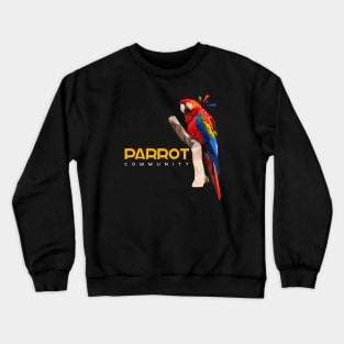 Parrot community Crewneck Sweatshirt